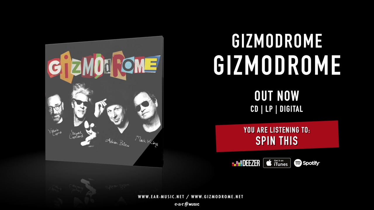 Gizmodrome 'Spin This' - Official Song Stream from the Album 'Gizmodrome' - YouTube