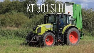 SAMASZ KT központi felfüggesztésű tárcsás kasza