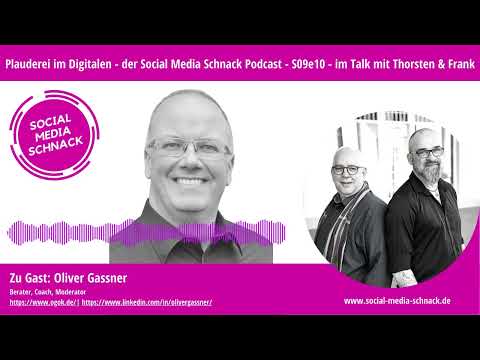 Xing, LinkedIn, Barcamps und  Berlin – Im Gespräch mit Oliver Gassner