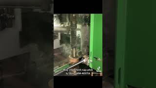 Máy chép hình nạp phôi tự động làm chén, bát, thớt, nắp gỗ … WM-400TA