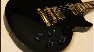 Video thumbnail for Gibson 2013 Les Paul Studio Gold Series  •  SN: 129221637 by Wildwood Guitars