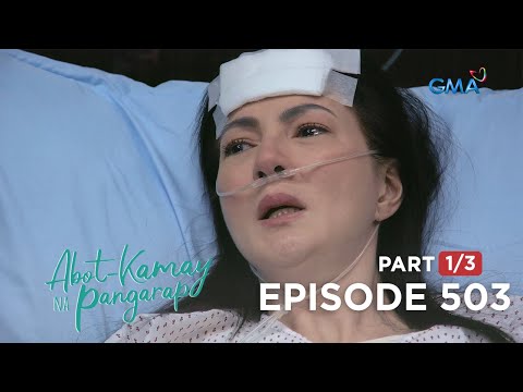 Abot Kamay Na Pangarap: Ang masamang balita ng natanggap ni Lyneth! (Full Episode 503 – Part 1/3)
