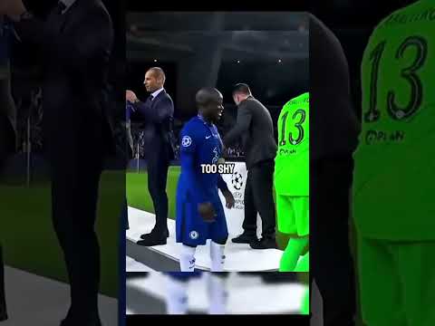 Kanté Is Too Humble 🥹 #Kante #Football