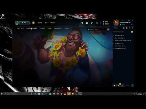 Preseason 11 Gangplank Build