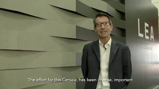 Luigi Pincelli at Cersaie 2018