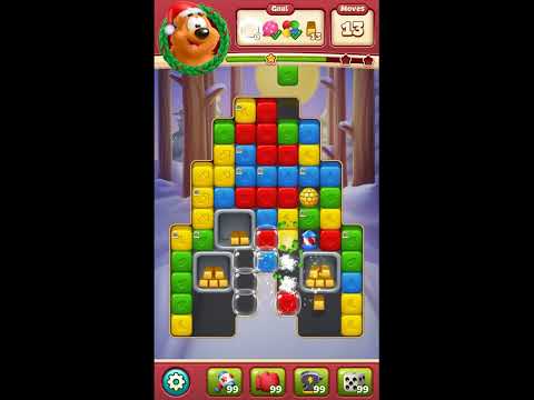 Toon Blast Level 7476 - NO BOOSTERS 🐻🐺🐱 | SKILLGAMING ✔️