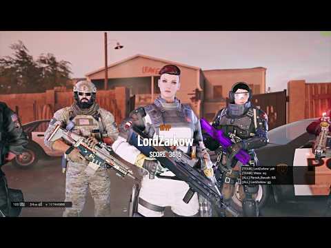 Finka MVP (Tom Clancy's Rainbow Six Siege)