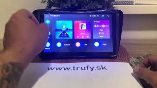 Android autorádio Škoda Octavia 3 10,1" | CarPlay, Android Auto, GPS | 2/64GB