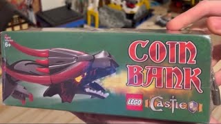YouTube thumbnail: Lego castle coin bank 852231