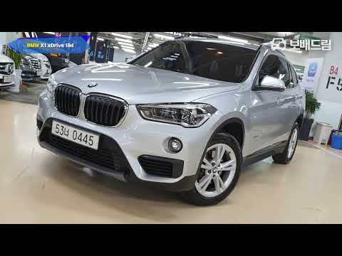 2017 BMW X1 xDrive 18d