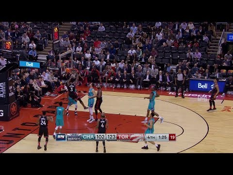Raptors Highlights: OG Spin and Slam - October 22, 2018
