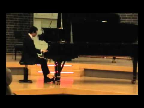 Rachmaninov/Wagner Prado - Étude De Concert No.7 (left hand alone) in E-Flat minor