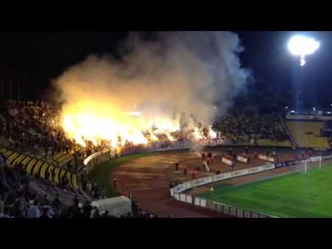 GROBARI JUG KOREOGRAFIJA (Partizan - Rad)