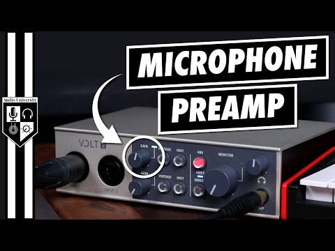 Mic Level vs Line Level | Do You Need a Microphone Preamp?