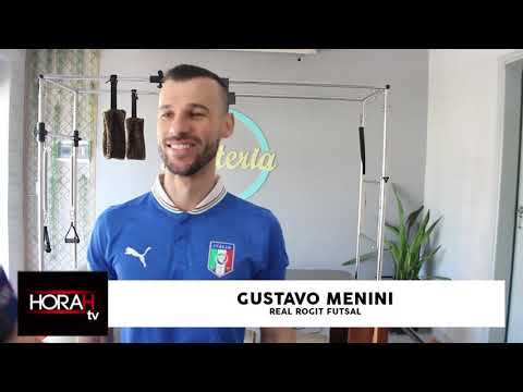 Prata da casa – CRAQUE DO FUTSAL ITALIANO FAZ RECUPERAÇÃO MUSCULAR EM CLÍNICA DE MARÍLIA