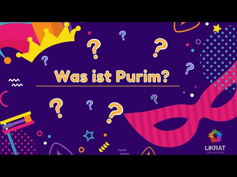 Was ist Purim?