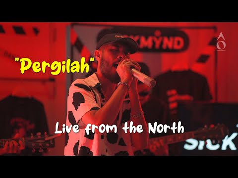 Ecko Show - Pergilah (Live from the North)