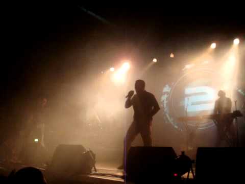 Front 242 live at Berlin - Headhunter 29.12.11