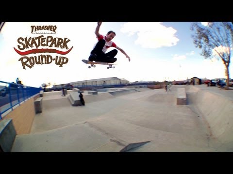Skatepark Round-Up: Krux