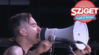 Anti-Flag Live - The Smartest Bomb @ Sziget 2014