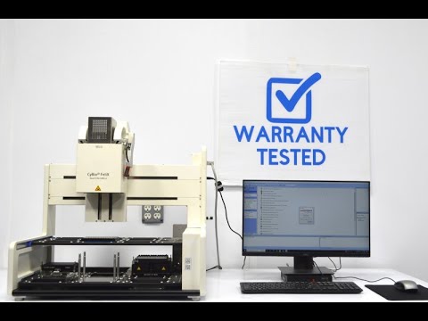 Analytik Jena CyBio FeliX Liquid Handler with R96/1000ul Head