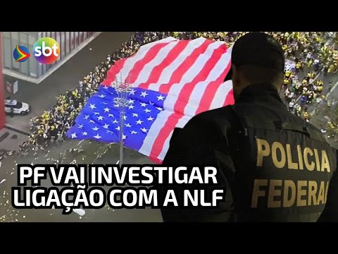 Deputados acionam PF para saber se bandeira dos EUA em ato de BOLSONARO é a mesma da NFL