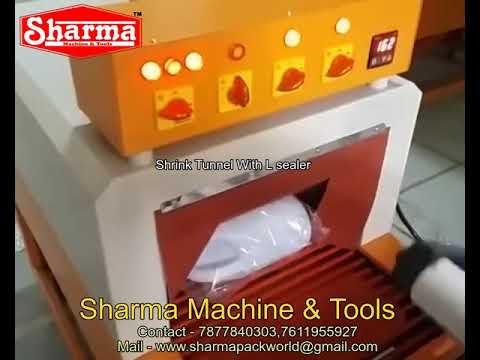 Shrink Tunnel Sealer Machine videos