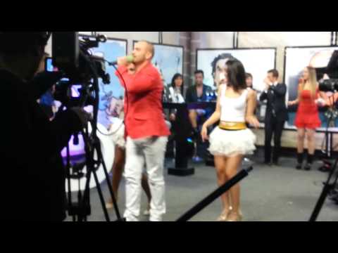 Dj Bheaven em directo no MVM TV