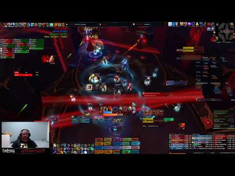 Ragnadriel vs Sire Denathrius Mythic (Elemental Shaman PoV)