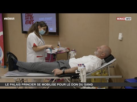 Santé et solidarité : Le Palais princier se mobilise pour le don de sang