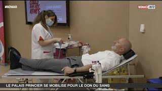 Santé et solidarité : Le Palais princier se mobilise pour le don de sang