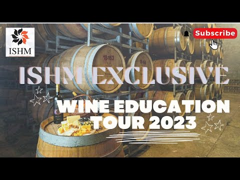 wine education tour 2023 