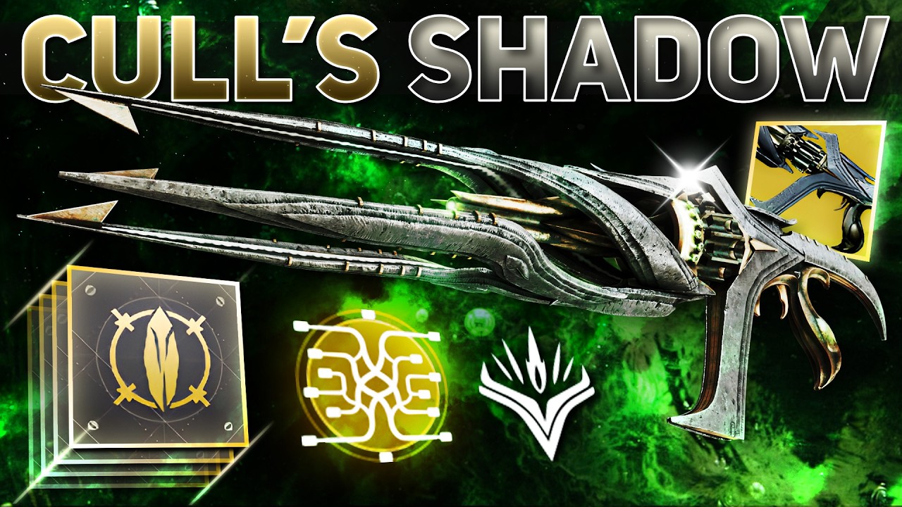 How Good is the NEW Secret Exotic (Cull's Shadow + All Catalysts)?