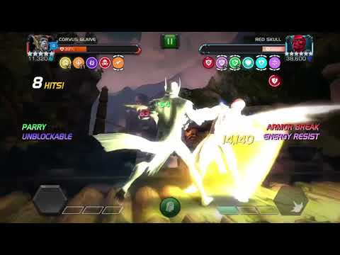 Corvus Glaive Mastery Test Build