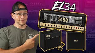 Video thumbnail for The EL34 loaded EVH 5150 ICONIC is here!! by Kyle Bull