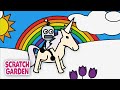 The Colors Song | Art Songs | Scratch Garden