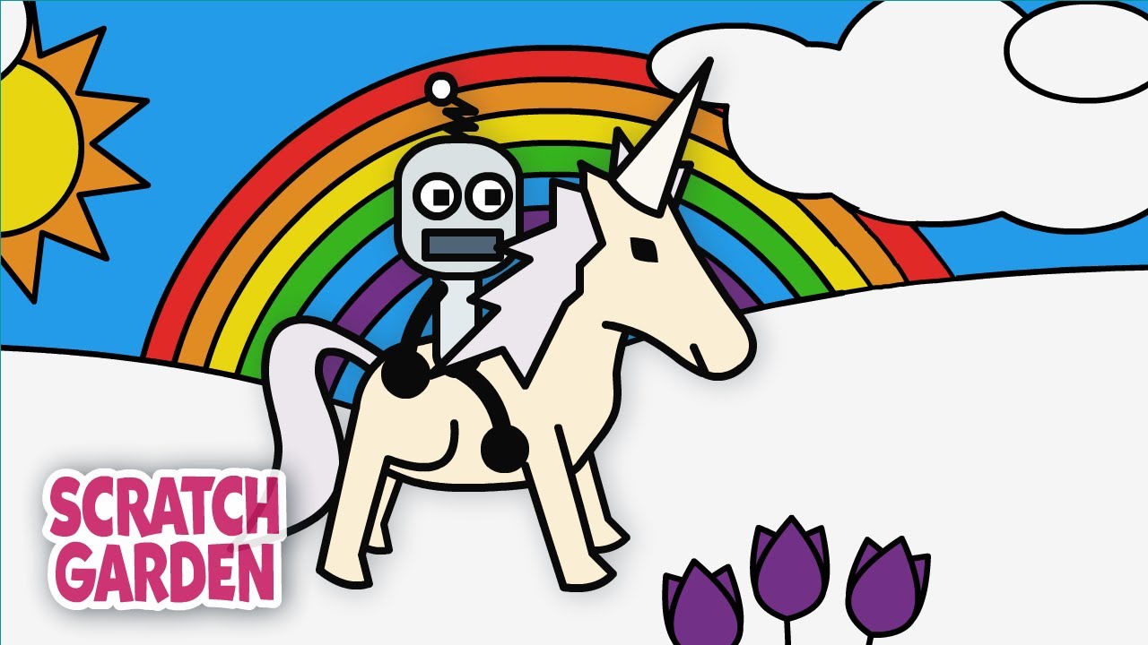 The Colors Song | Art Songs | Scratch Garden