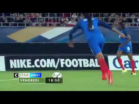 Allemagne - France | Match amical 2017 - Bande annonce CStar