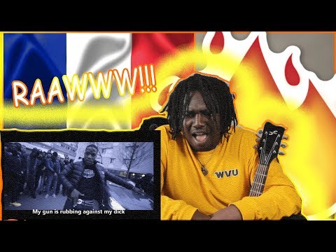 List Of Best French Drill/Trap Rappers - REACTION   **First Reaction**