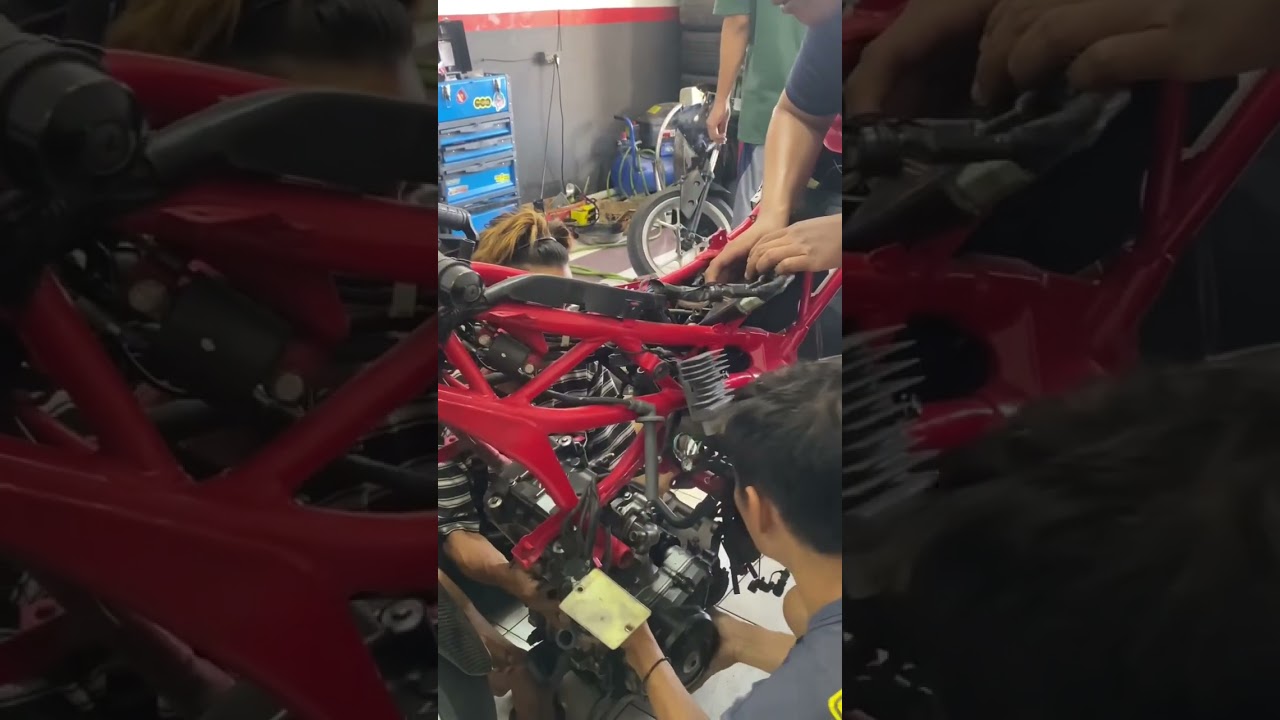 Cbr 250rr service besar done #bengkelmotor #015 #fuelinjection #boreupharian #yamaha #cbr250rr