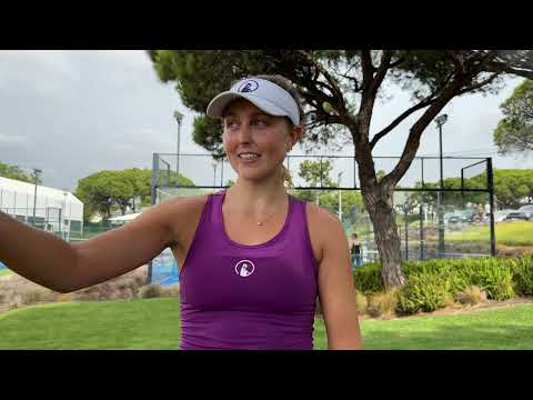 Flash interview com Gabriela Knutson — QF The Campus Carby Volkswagen Ladies Open 2023