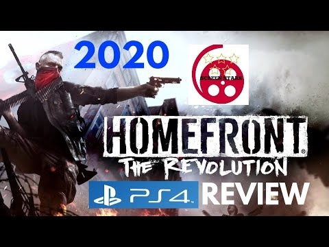 Homefront The Revolution: 2020 PS4 Review