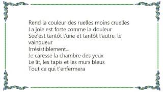 Vanessa Paradis - Irresistiblement Lyrics