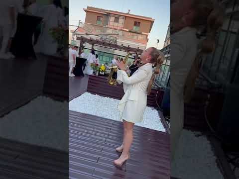 Milk & Sugar - Let the sun shine  - Donia Sax Cover, Private Party