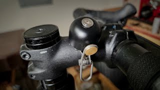 My favorite bike bell (Spurcycle clone by Rockbros)