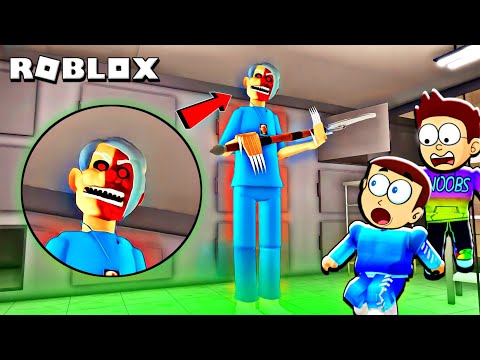Roblox Toby's Hospital - Scary Obby | Shiva and Kanzo Gameplay