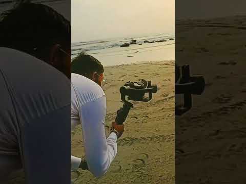 Pre-wedding video shoot #youtubeshorts #reels #cinematic #prewedding #viral #beach #nikon
