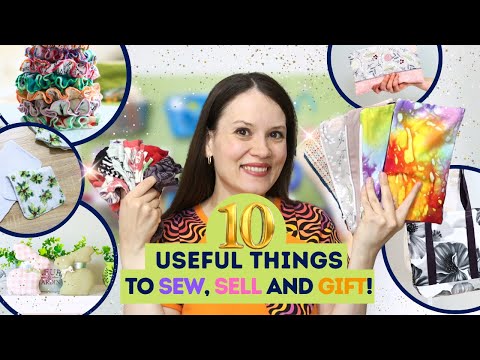 MUST TRY 10 NEW quick & easy sewing projects to sew, sell and gift in 2025!