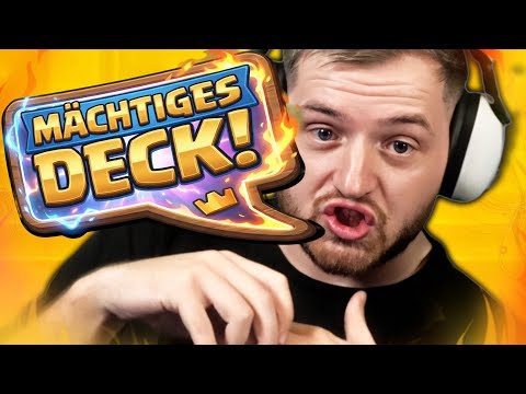 💥🏆 PLATZ 1 DECK vom BESTEN SPIELER der WELT erklärt! 🤯🔥 Clash Royale
