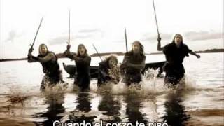 Turisas - Cursed be iron (sub spanish)